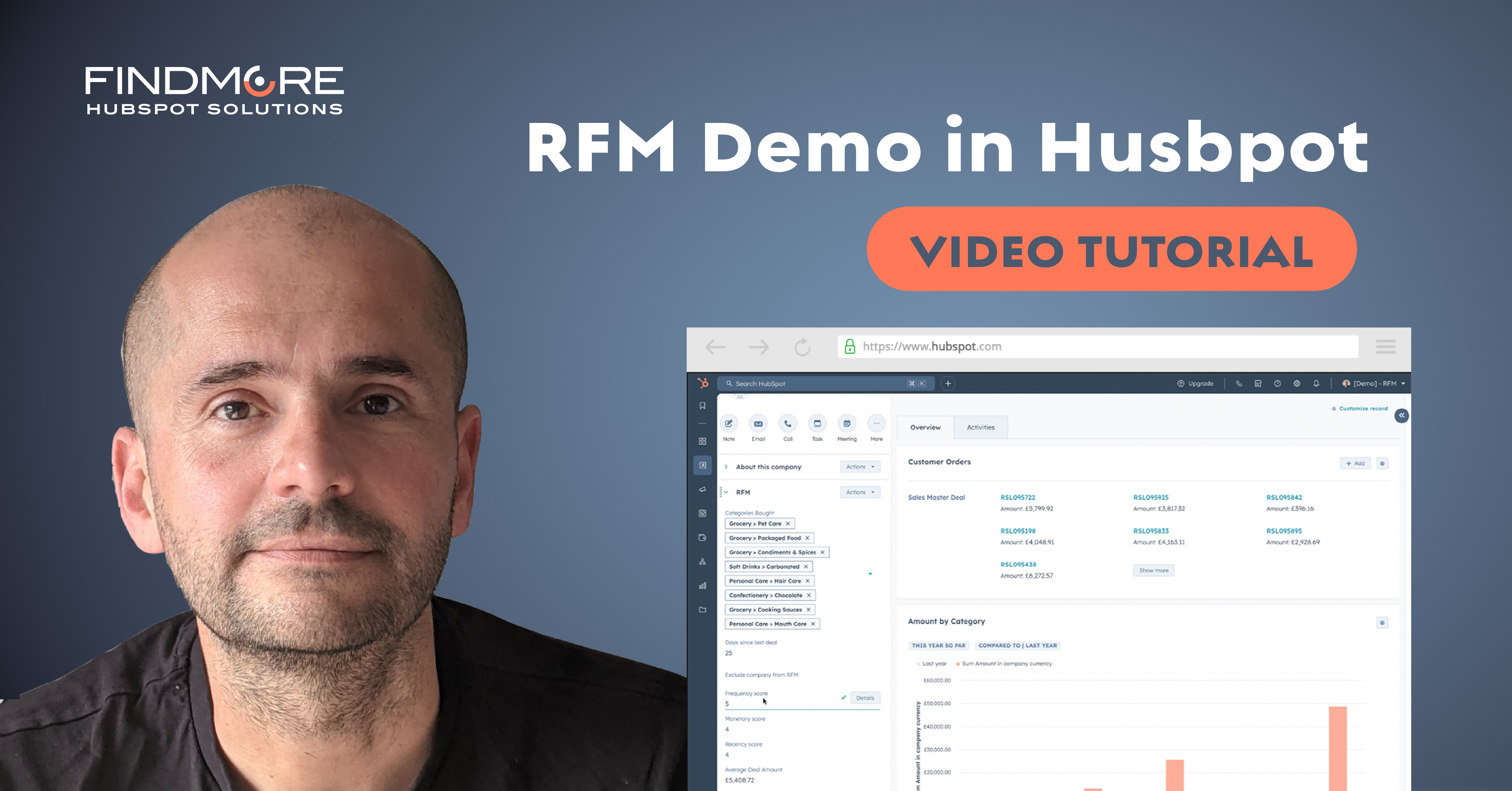 RFM Demo in HubSpot